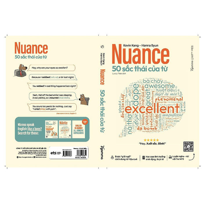 Nuance - 50 Sắc Thái Của Từ - Bản Quyền