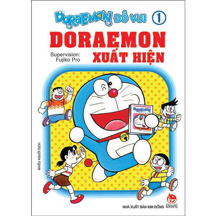 Truyện Tranh Doreamon Đố Vui - Tập 1: Doraemon Xuất Hiện - Nxb Kim Đồng