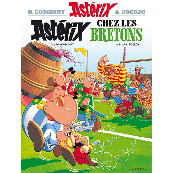 Truyện Tranh Tiếng Pháp: Astérix Tome 8 - Astérix Chez Les Bretons