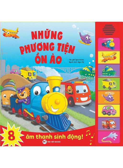 Sách Âm Thanh - Những Phương Tiện Ồn Ào _Tv