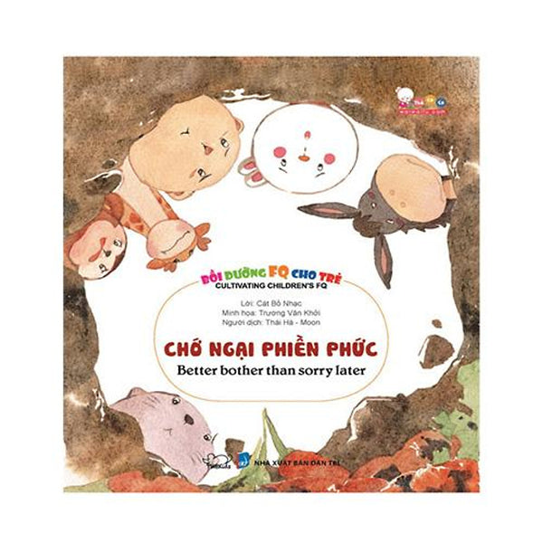 Bồi Dưỡng Fq Cho Trẻ - Tập 8: Chớ Ngại Phiền Phức