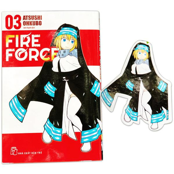 Fire Force - Tập 3 - Tặng Kèm Bookmark Giấy Hình Nhân Vật