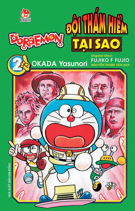 Kim Đồng - Doraemon - Đội Thám Hiểm Tại Sao