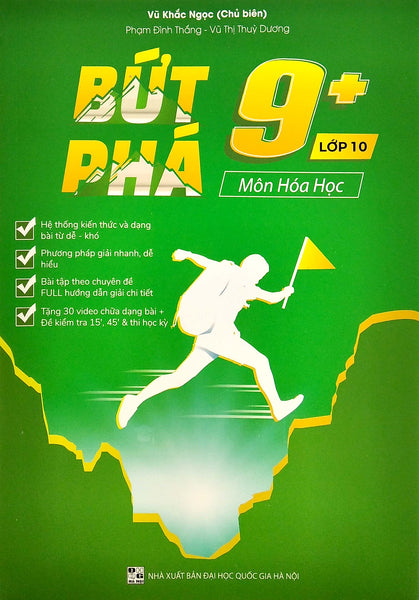 Sách - Bứt Phá 9 + Môn Hóa Học Lớp 10