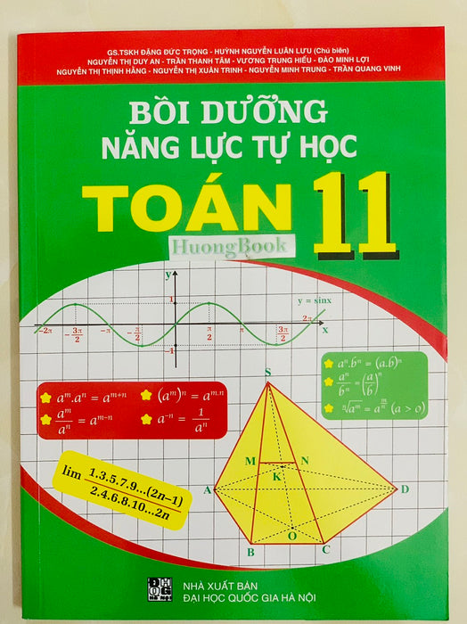 Sách - Bồi Dưỡng Năng Lực Tự Học Toán 11