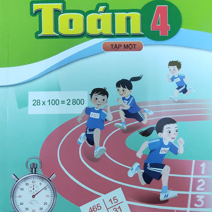 Toán 4 Tập 1