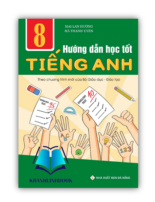 Sách - Hướng Dẫn Học Tốt Tiếng Anh 8 (Theo Chương Trình Mới Của Bộ Gd&Đt)