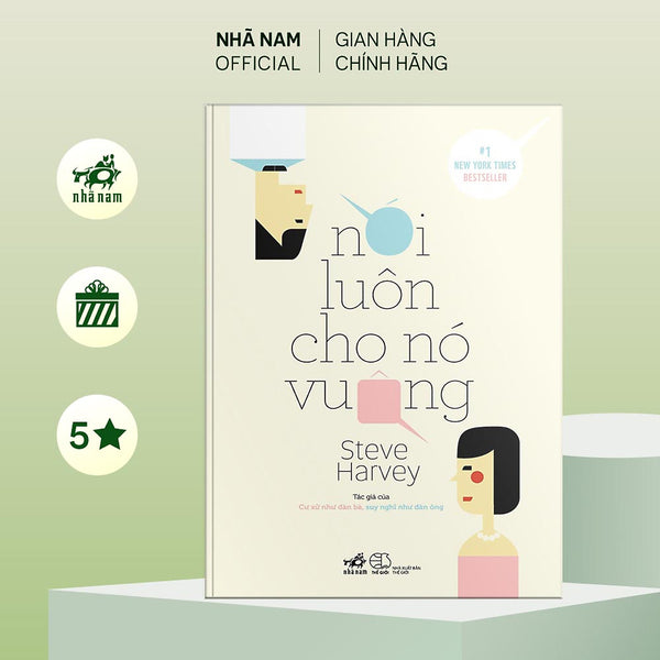 Sách - Nói Luôn Cho Nó Vuông - Nhã Nam Official