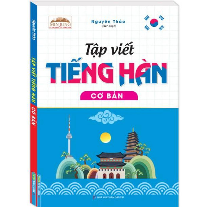 Sách - Tập Viết Tiếng Hàn Cơ Bản