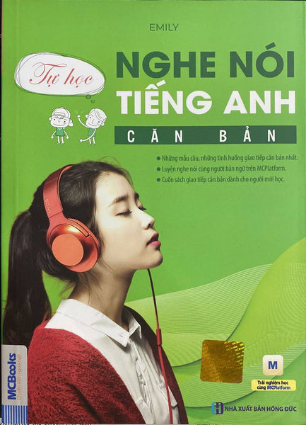 Tự Học Nghe Nói Tiếng Anh Căn Bản (Mcbooks)