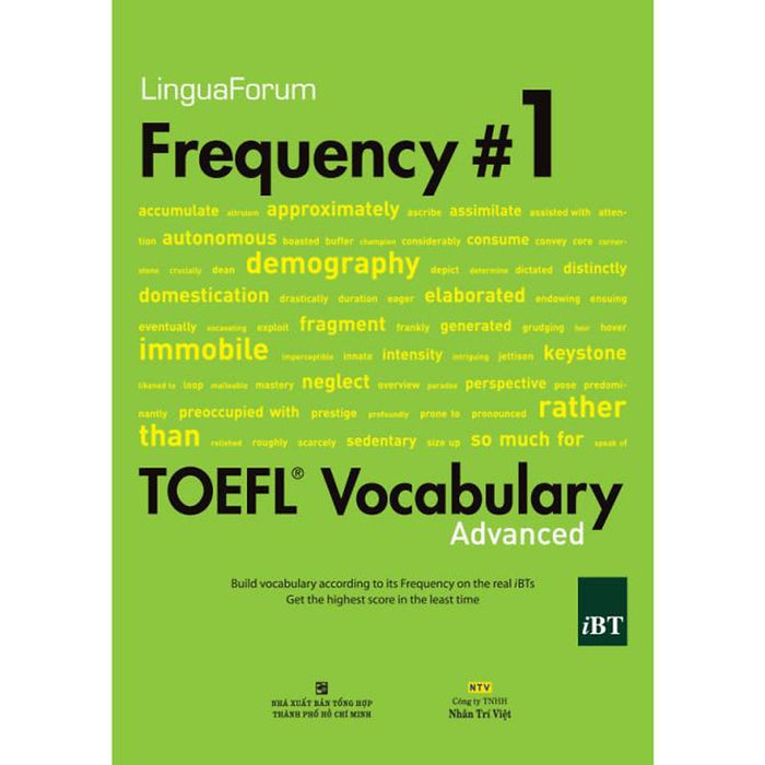 Toefl Vocabulary Advanced