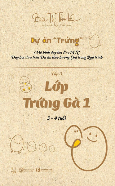 Lớp Trứng Gà 1 (3 – 4 Tuổi)