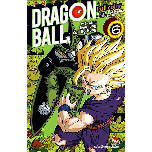 Dragon Ball Full Color - Phần Năm: Truy Lùng Cell Bọ Hung - Tập 6