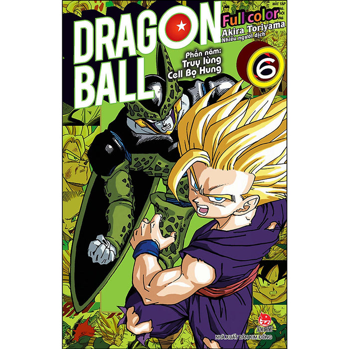 Dragon Ball Full Color - Phần Năm: Truy Lùng Cell Bọ Hung - Tập 6