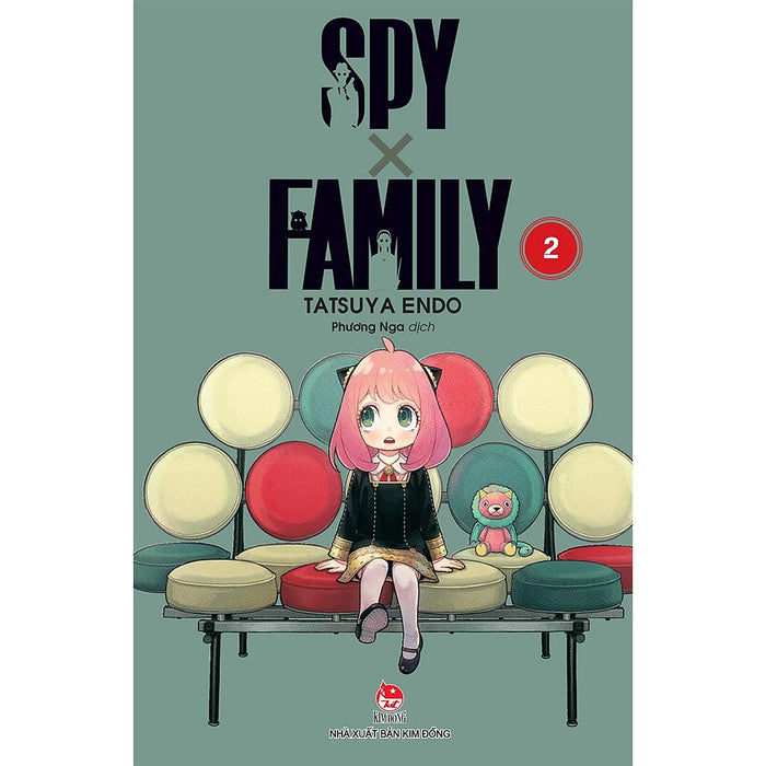 Truyện Tranh Spy X Family - Tập 2 - Tái Bản - Nxb Kim Đồng