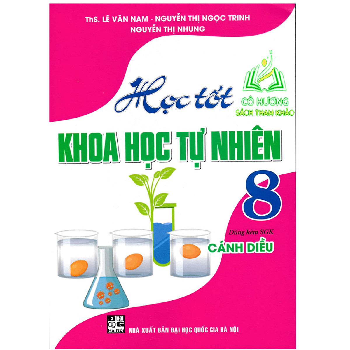 Sách - Học Tốt Khoa Học Tự Nhiên 8 (Dùng Kèm Sgk Cánh Diều) - Ha