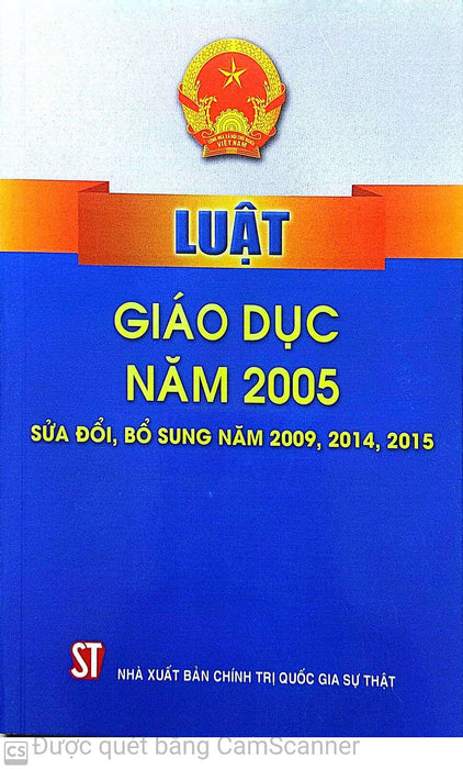 Luật Giáo Dục