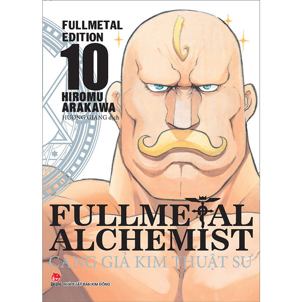 Fullmetal Alchemist - Cang Giả Kim Thuật Sư - Fullmetal Edition - Tập 10