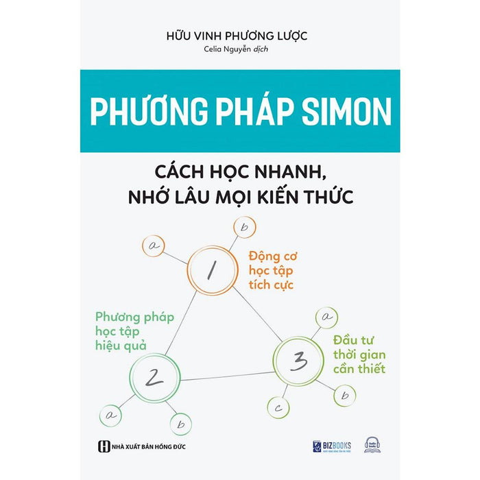 Sách - Phương Pháp Học Tập Của Simon - Cách Học Nhanh, Nhớ Lâu Mọi Kiến Thức