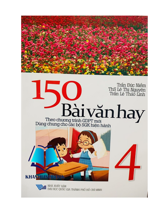 Sách - 150 Bài Văn Hay 4 ( Theo Chương Trình Giáo Dục Phổ Thông Mới )