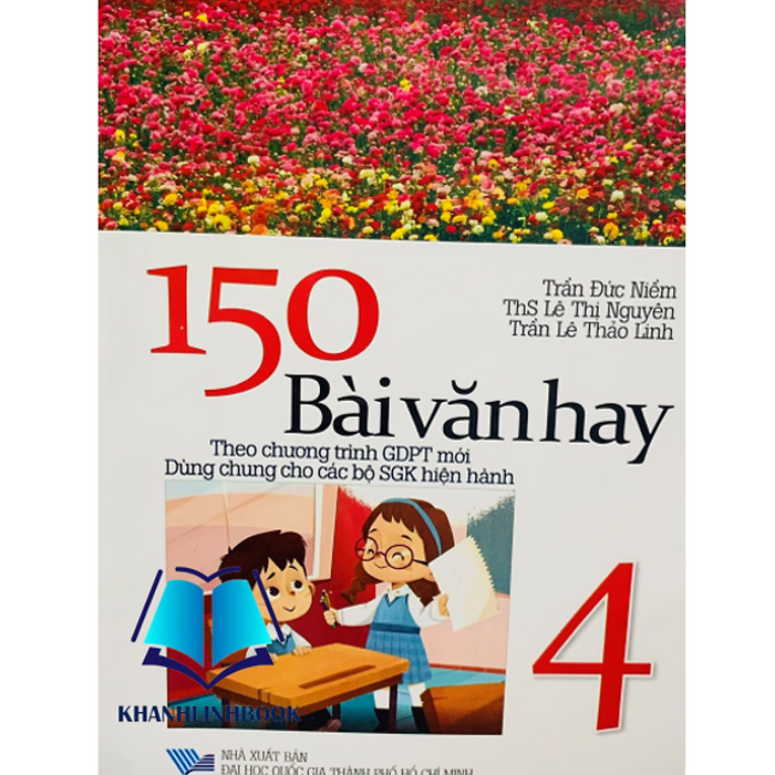 Sách - 150 Bài Văn Hay 4 ( Theo Chương Trình Giáo Dục Phổ Thông Mới )