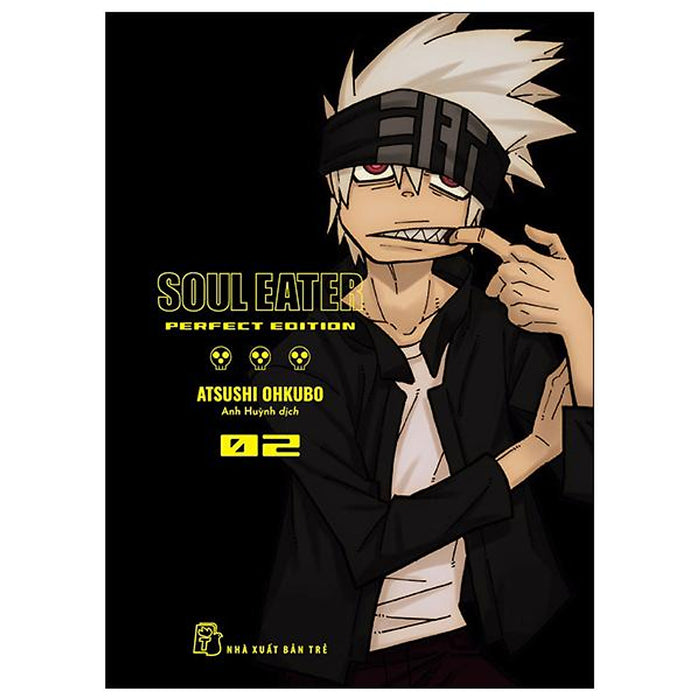 Truyện Tranh Soul Eater - Tập 2 - Pefect Edition - Nxb Trẻ