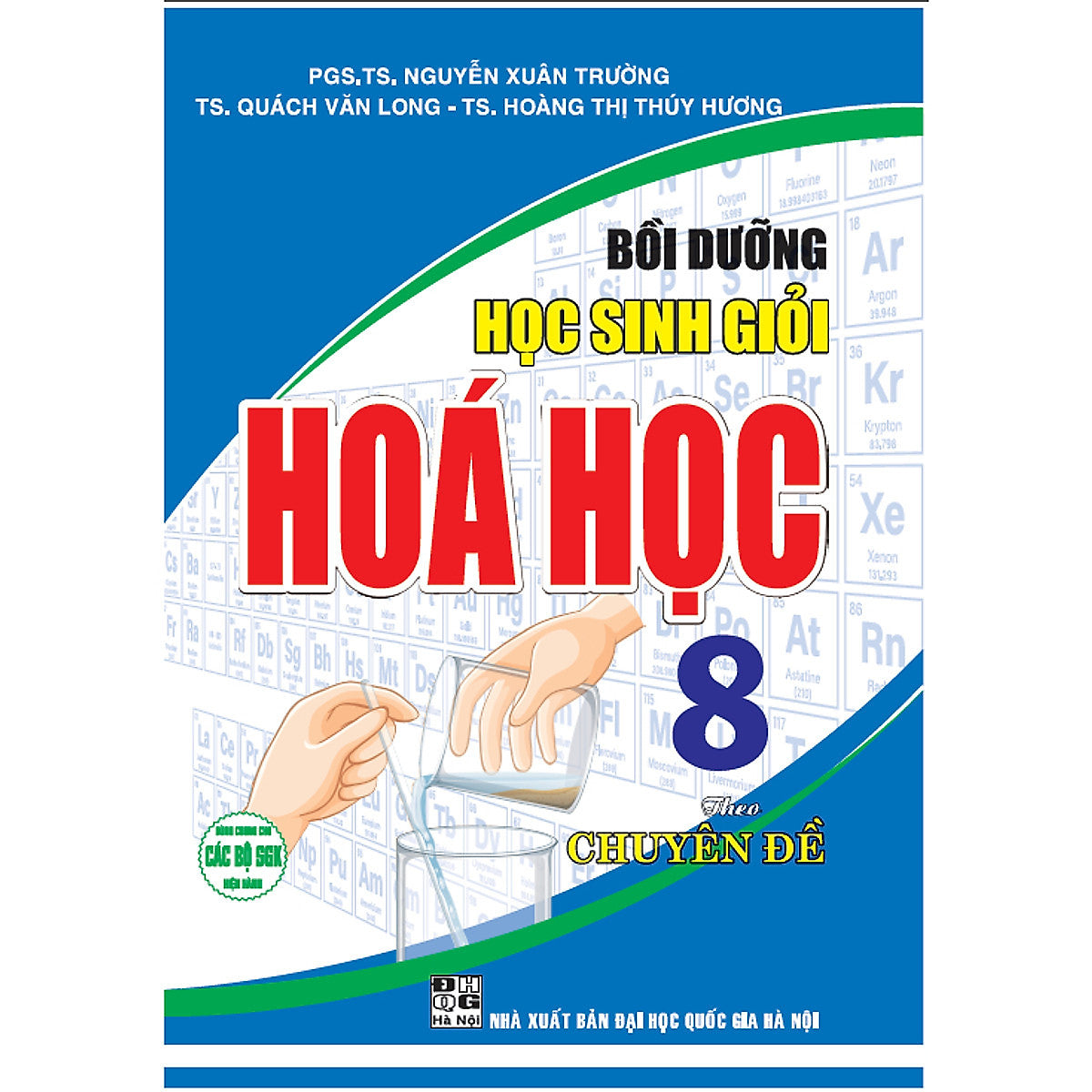 Sách - Bồi Dưỡng Học Sinh Giỏi Hoá Học 8 Theo Chuyên Đề (Dùng Chung Cho Các Bộ Sgk Hiện Hành)Ha-Mk