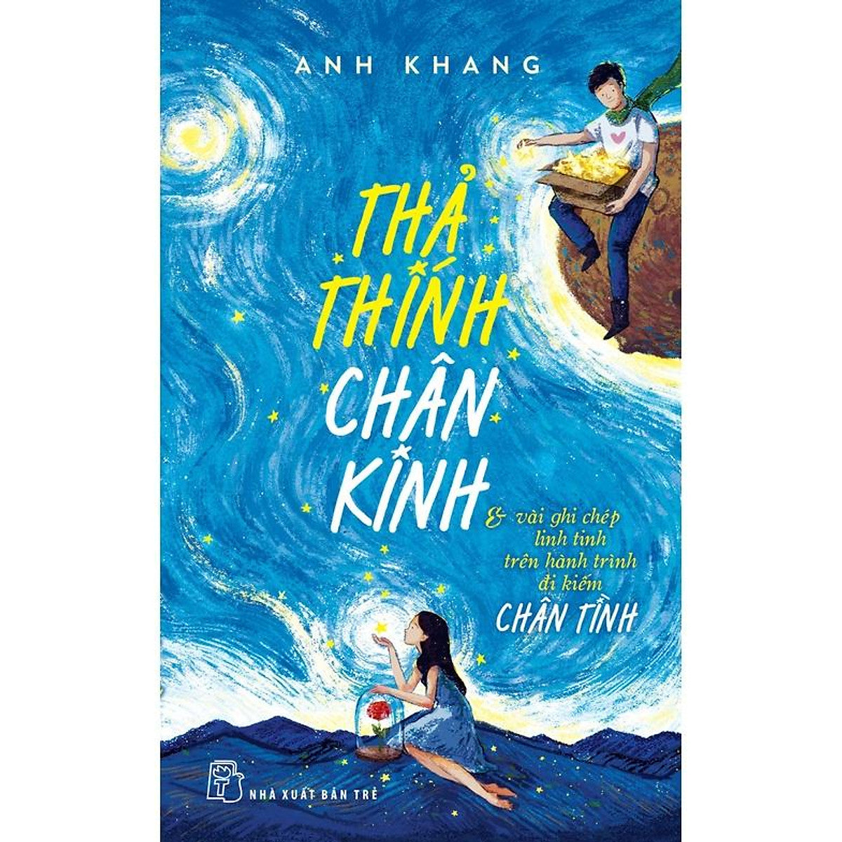 Sách - Nxb Trẻ - Thả Thính Chân Kinh