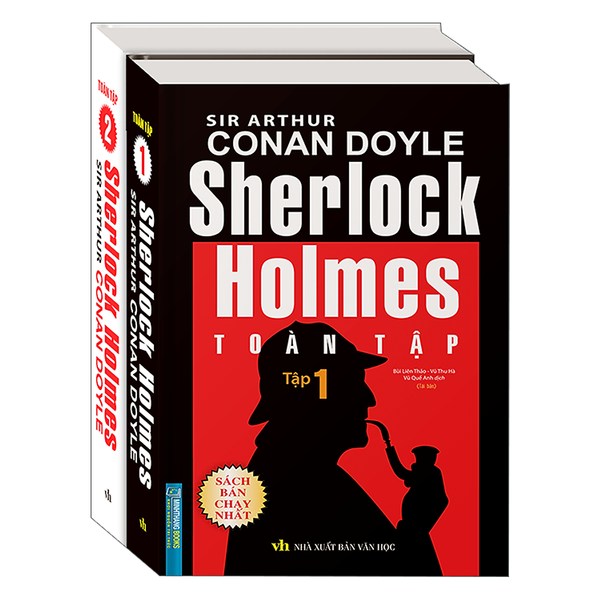 Combo Sherlock Holmes Toàn Tập (2 Tập) - Tái Bản