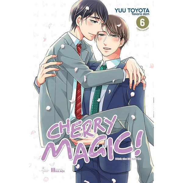 Truyện Tranh Cherry Magic! - Tập 6 - Tôi Đã Đọc Được Tiếng Lòng - Tặng Kèm Card Nhựa Bo Góc + Postcard Bồi Cứng