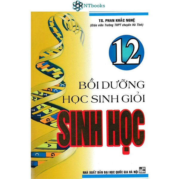 Sách Bồi Dưỡng Học Sinh Giỏi Sinh Học 12