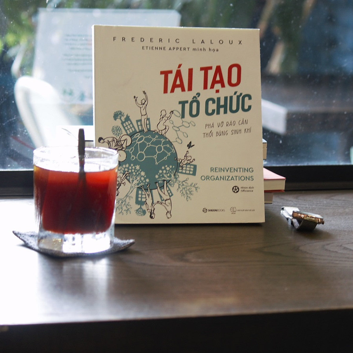Tái Tạo Tổ Chức: Phá Vỡ Rào Cản, Thổi Bùng Sinh Khí (Reinventing Organizations) - Tác Giả: Frederic Laloux -  Những Kiến Thức Nền Tảng Giúp Cho Việc Định Vị Các Yêu Cầu Cần Thiết Của Một Thành Viên Trong Hệ Sinh Thái