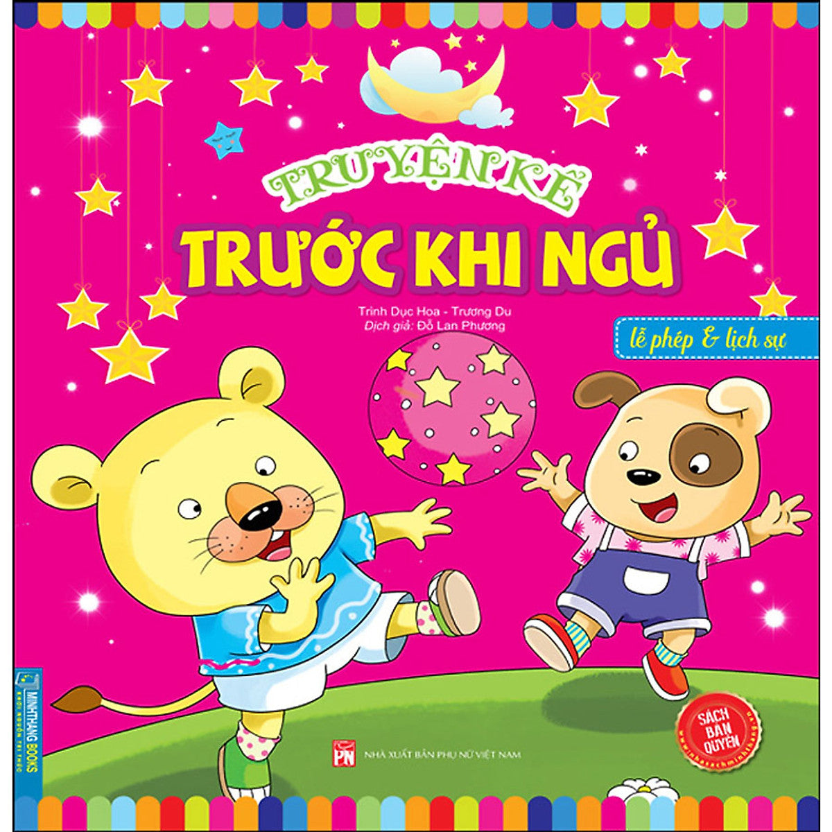 Truyện Kể Trước Khi Ngủ - Lễ Phép Và Lịch Sự (Sách Bản Quyền) - Tái Bản