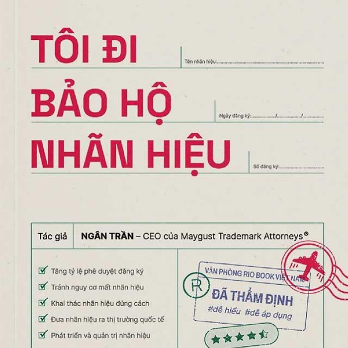 Tôi Đi Bảo Hộ Nhãn Hiệu