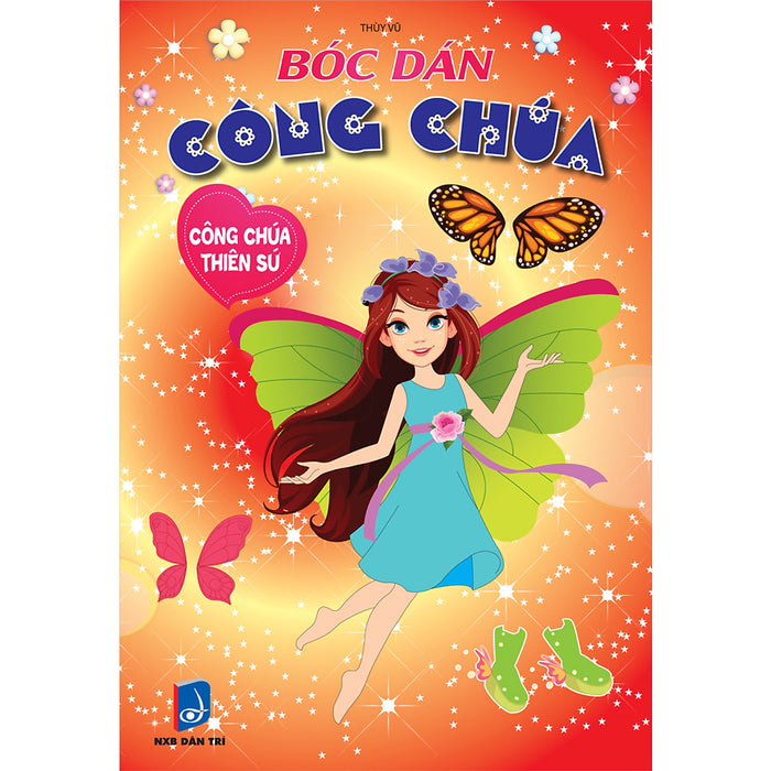 Bóc Dán Công Chúa - Công Chúa Thiên Sứ