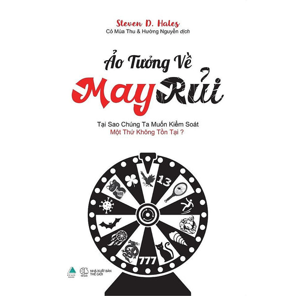 Sách Ảo Tưởng Về May Rủi - Bản Quyền