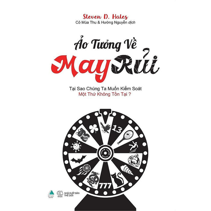 Sách Ảo Tưởng Về May Rủi - Bản Quyền