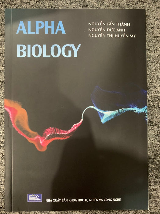 Sách - Alpha Biology (2023)