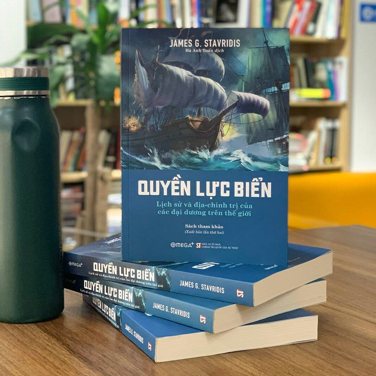 Quyền Lực Biển - Lịch Sử Và Địa Chính Trị Của Các Đại Dương Trên Thế Giới