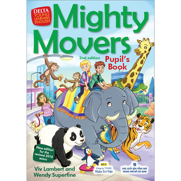 Mighty Movers 2Nd Edition - Pupil'S Book (Kèm Cd Hoặc File Mp3)