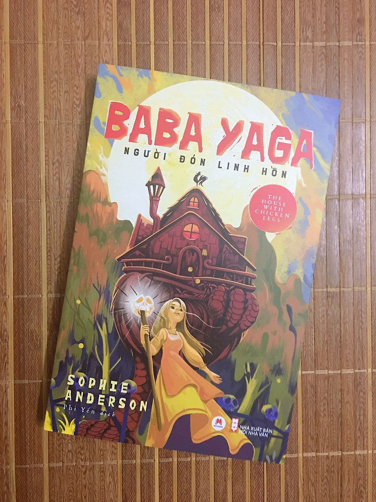 Baba Yaga - Người Đón Linh Hồn -  Sophie Anderson