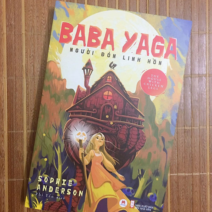 Baba Yaga - Người Đón Linh Hồn -  Sophie Anderson