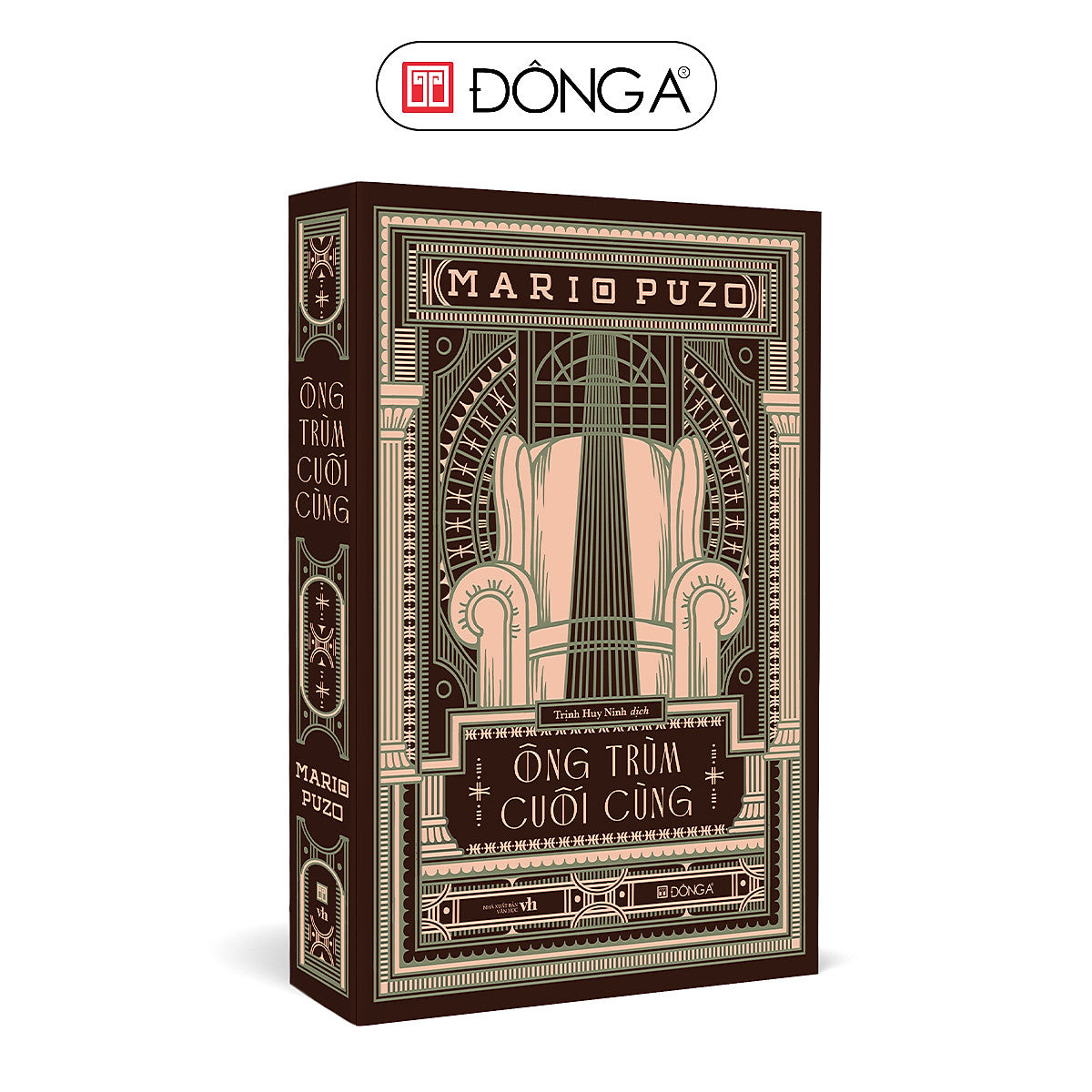 Ông Trùm Cuối Cùng– Mario Puzo - Phan Quang Định Dịch – Đông A- Nxb Văn Học