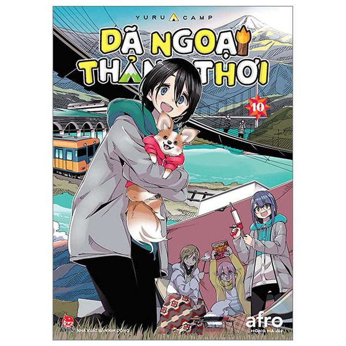 Dã Ngoại Thảnh Thơi - Yurucamp - Tập 10