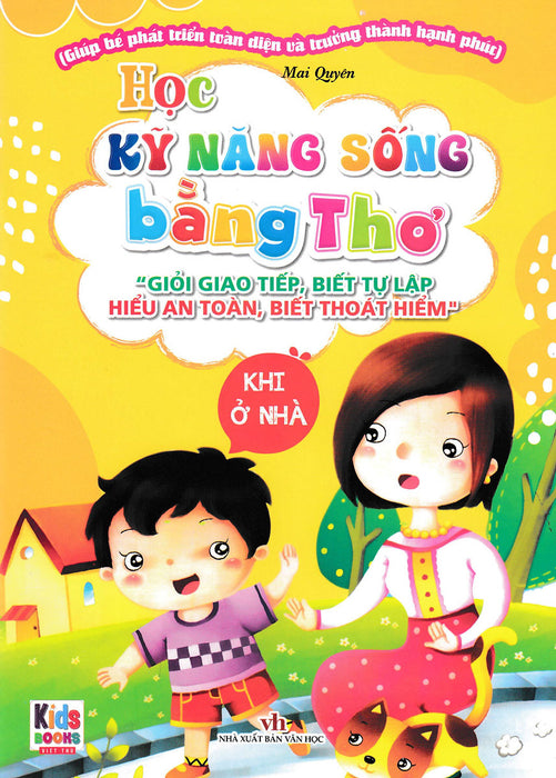 Học Kỹ Năng Sống Bằng Thơ - Khi Ở Nhà _Vt