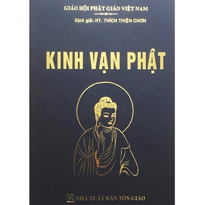 Kinh Vạn Phật Bìa Da ( Tái Bản )