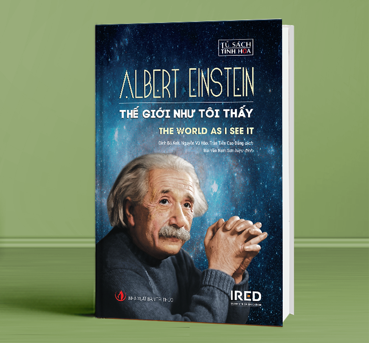 Sách Ired Books - Thế Giới Như Tôi Thấy (The World As I See It) - Albert Einstein