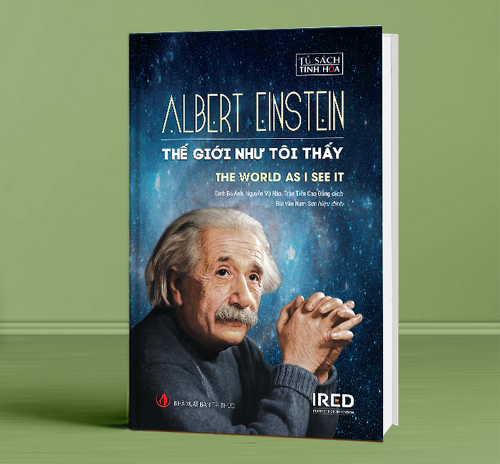Sách Ired Books - Thế Giới Như Tôi Thấy (The World As I See It) - Albert Einstein