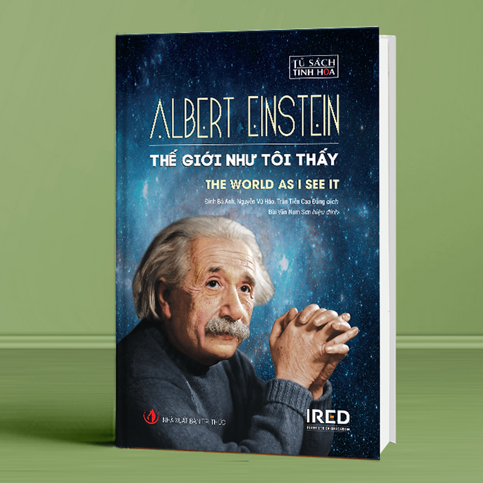 Sách Ired Books - Thế Giới Như Tôi Thấy (The World As I See It) - Albert Einstein