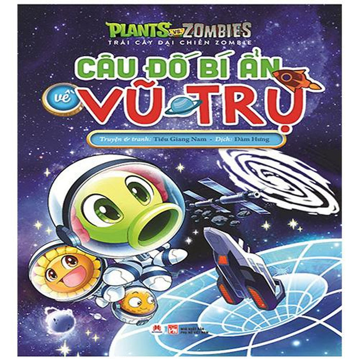 Trái Cây Đại Chiến Zombies - Câu Đố Bí Ẩn Về Vũ Trụ